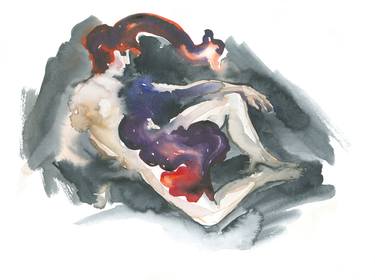Print of Figurative Body Paintings by Alina Mann