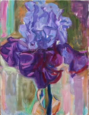 Blue and Purple Iris thumb