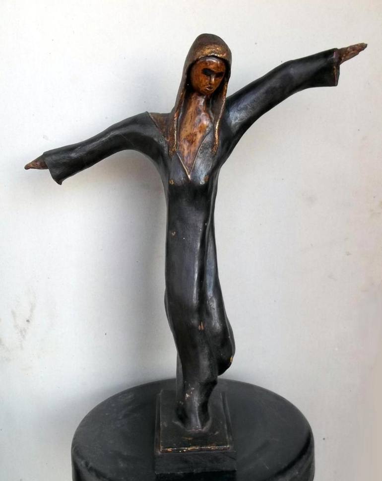 Print of Expressionism Religion Sculpture by Predrag Petkovic
