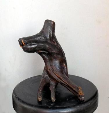Original Expressionism Animal Sculpture by Predrag Petkovic