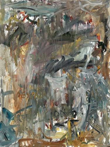 Original Abstract Expressionism Abstract Paintings by Khalid Alzayani