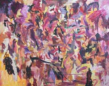 Print of Abstract Expressionism Abstract Paintings by Khalid Alzayani