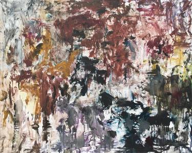 Print of Abstract Expressionism Abstract Paintings by Khalid Alzayani