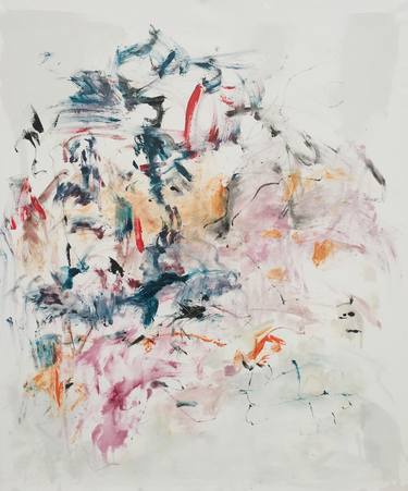 Print of Abstract Expressionism Abstract Paintings by Khalid Alzayani