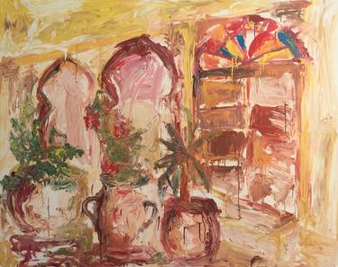 Print of Home Paintings by Khalid Alzayani