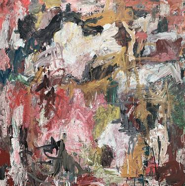 Print of Abstract Expressionism Abstract Paintings by Khalid Alzayani