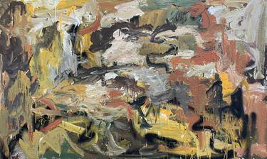 Print of Abstract Expressionism Abstract Paintings by Khalid Alzayani