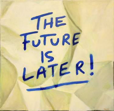Original Contemporary Time Painting by Carlos Antonio Rancaño