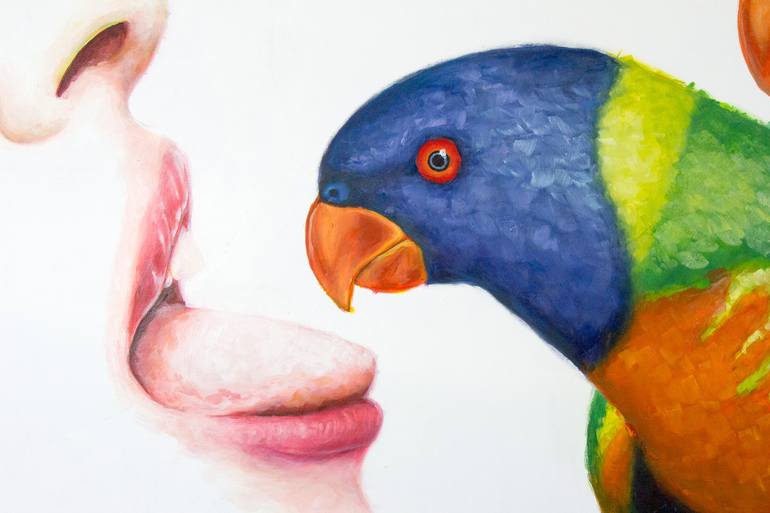 Original Animal Painting by Carlos Antonio Rancaño