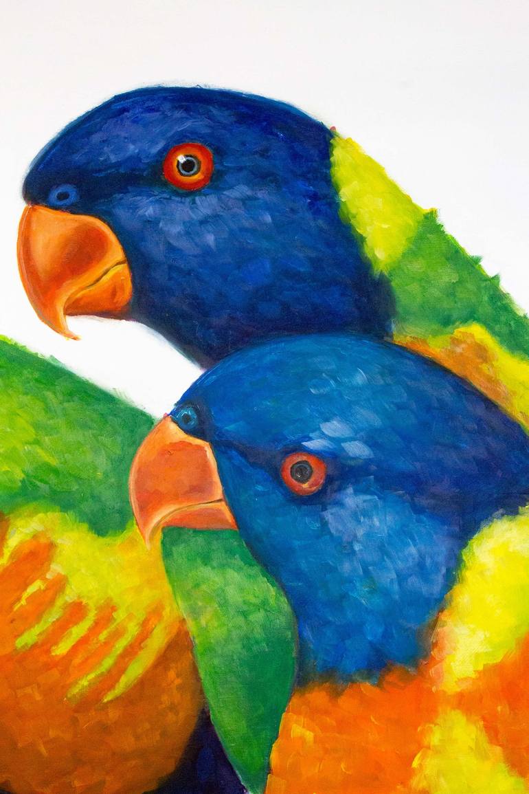 Original Animal Painting by Carlos Antonio Rancaño