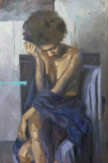 Original Impressionism Women Paintings by Carlos Antonio Rancaño