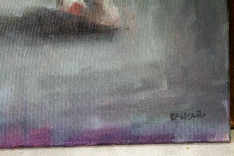 Original Realism Children Painting by Carlos Antonio Rancaño