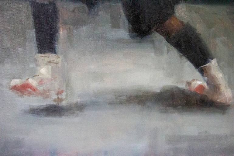 Original Realism Children Painting by Carlos Antonio Rancaño