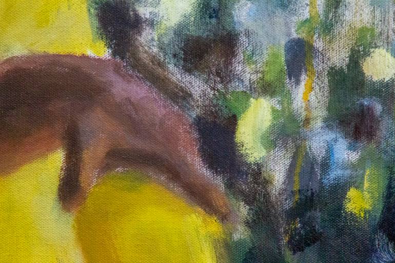 Original Figurative People Painting by Carlos Antonio Rancaño