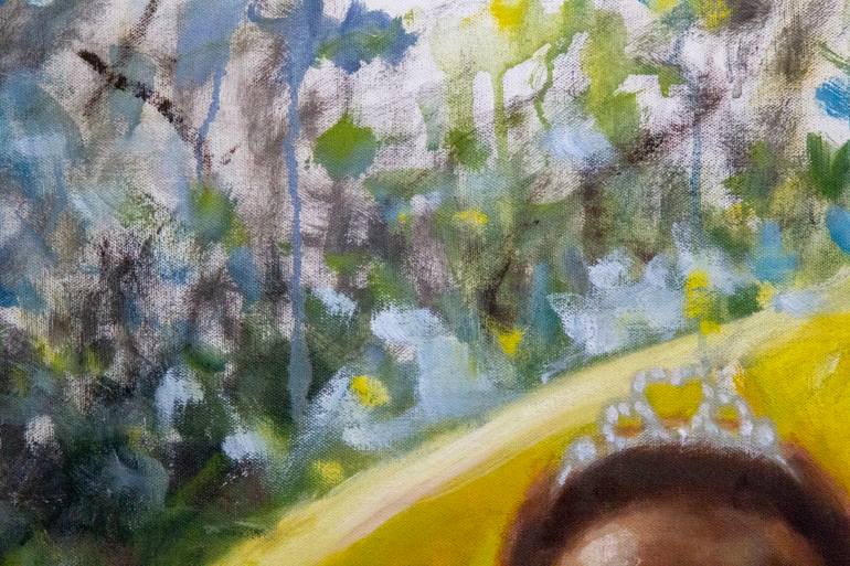 Original Figurative People Painting by Carlos Antonio Rancaño