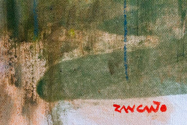 Original Expressionism Nude Painting by Carlos Antonio Rancaño