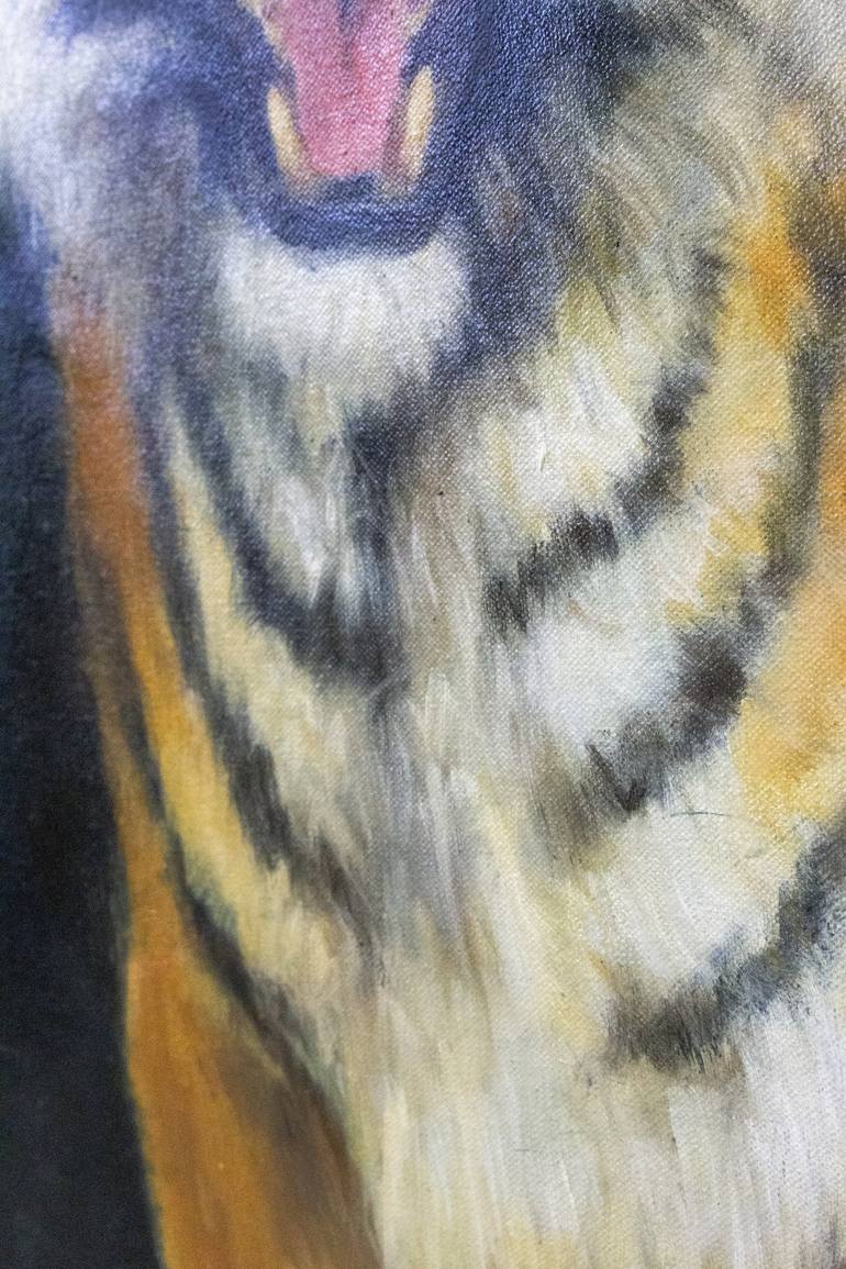 Original Animal Painting by Carlos Antonio Rancaño