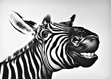 Print of Realism Animal Drawings by Ira van der Merwe