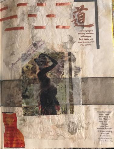 Print of Abstract Family Collage by Windy Kai Savarese