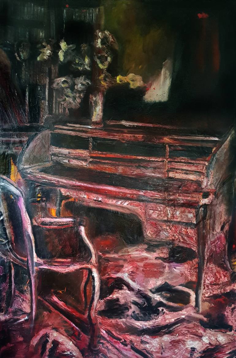 Original Art Deco Culture Paintings by Marc Carniel