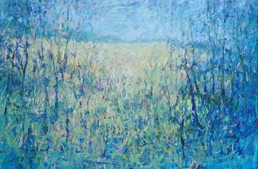 Original Impressionism Nature Paintings by Leslie Pruneau