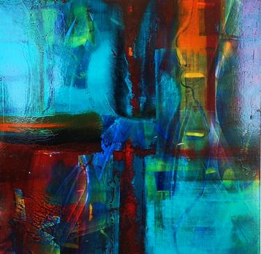 Original Abstract Paintings by Nora Doherty