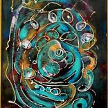 Tangled Abstraction by Cheryl Paolini