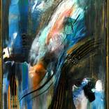 Waterfall Abstraction by Cheryl Paolini