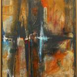 Spirit Abstract by Cheryl Paolini
