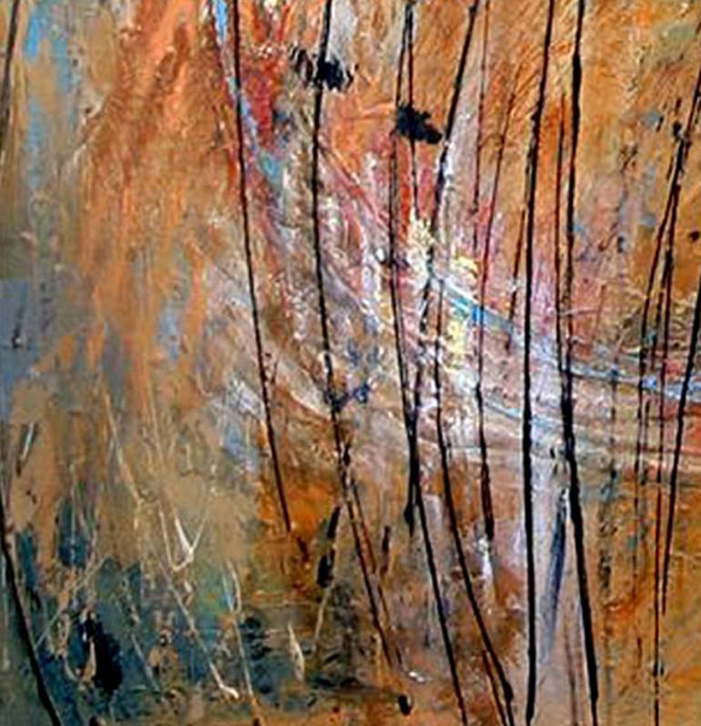 Original Abstract Painting by Cheryl Paolini