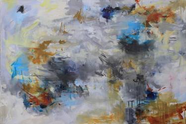 Original Abstract Painting by Jen Squires