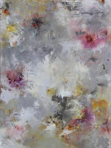 Original Abstract Painting by Jen Squires