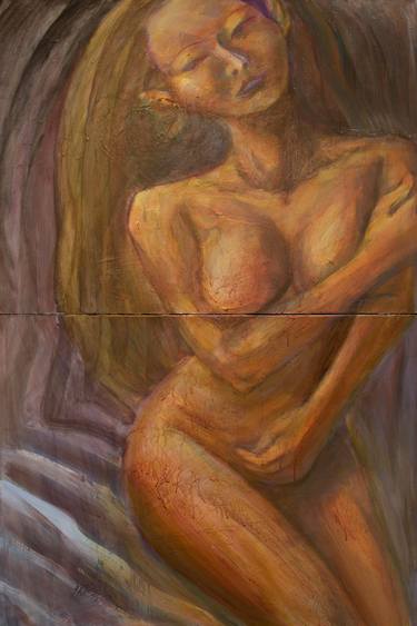 Original Nude Paintings by Chunbum Park