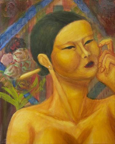 Original Women Paintings by Chunbum Park