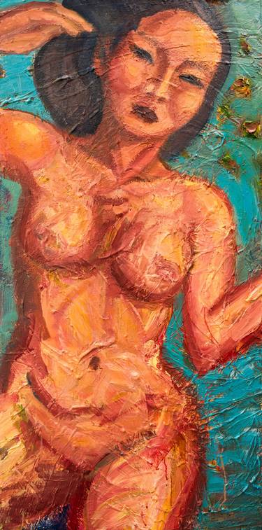 Print of Nude Paintings by Chunbum Park