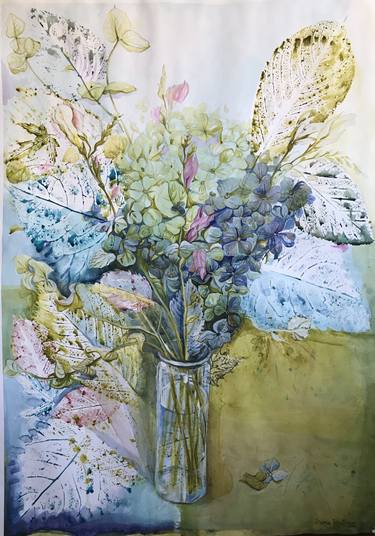 Print of Conceptual Floral Paintings by Dana Paparuz