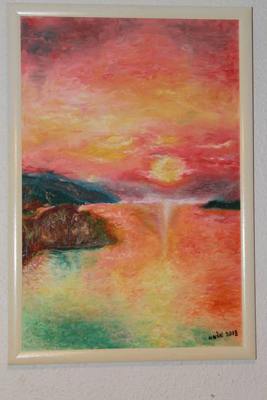 Original Classicism Nature Painting by Goryan Grigorov