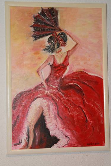 Original Classicism Pop Culture/Celebrity Painting by Goryan Grigorov
