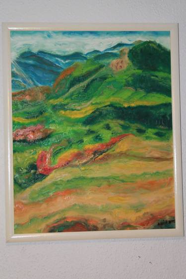 Original Classicism Nature Painting by Goryan Grigorov