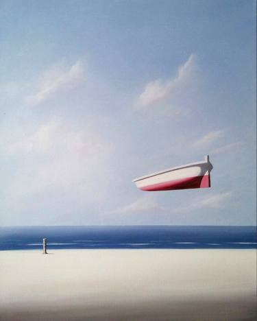 Original Figurative Seascape Paintings by Daniel Bayardi