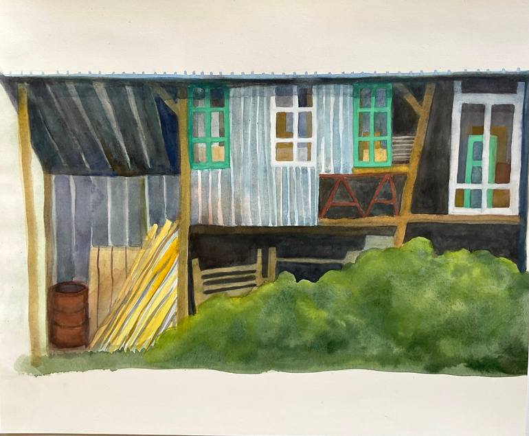 View in a Room Artwork