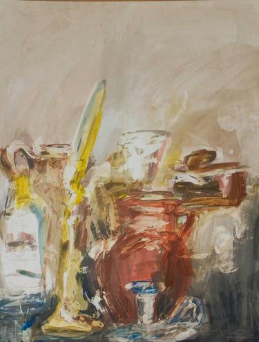 Original Contemporary Still Life Painting by Chantal Coupri