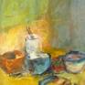 Collection Abstract color still-life