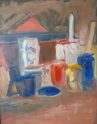 Print of Expressionism Still Life Paintings by Chantal Coupri