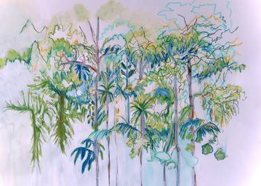 Original Tree Drawings by Chantal Coupri