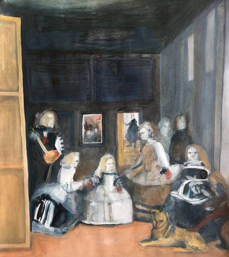 las meninas picasso interpretation