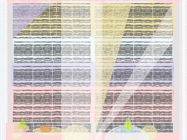 Print of Abstract Patterns Drawings by Heather Bolton