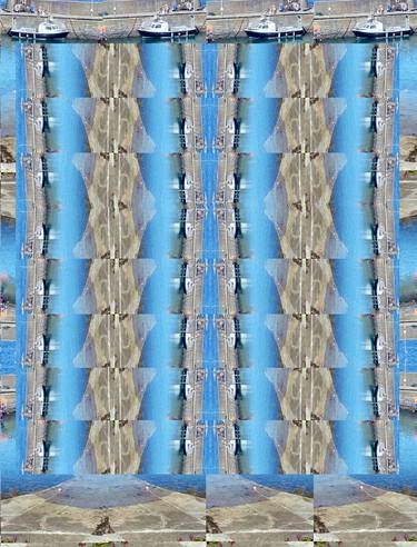 Print of Expressionism Patterns Mixed Media by Heather Bolton