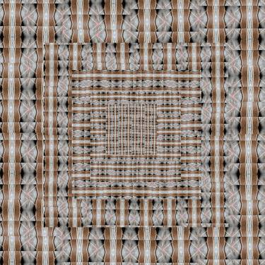 Print of Expressionism Patterns Mixed Media by Heather Bolton