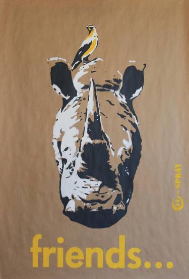 Original Animal Printmaking by Helmut Hartwig